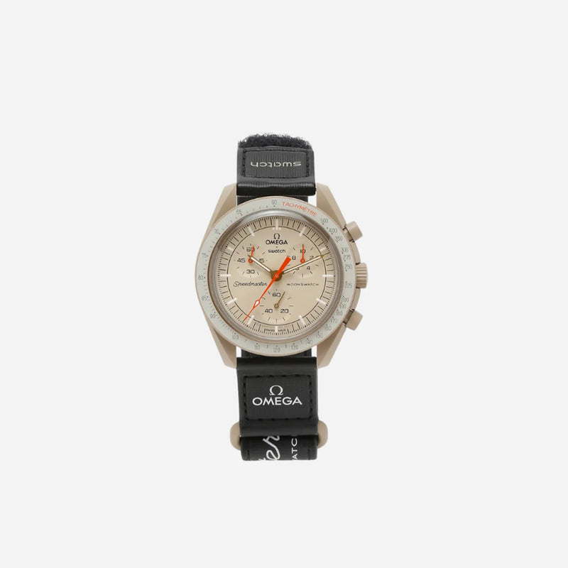 Swatch X Omega Bioceramic Moonswatch Mission To Jupiter So33c100