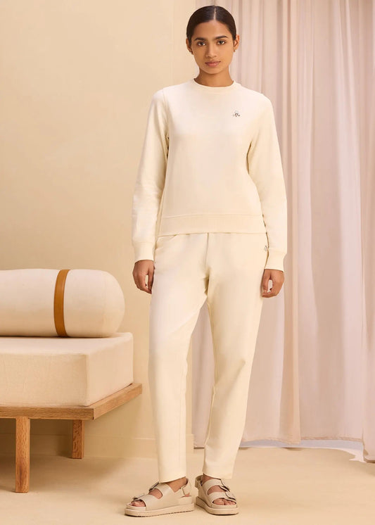 Classic Crew Neck iCotton Sweatshirt Alonge