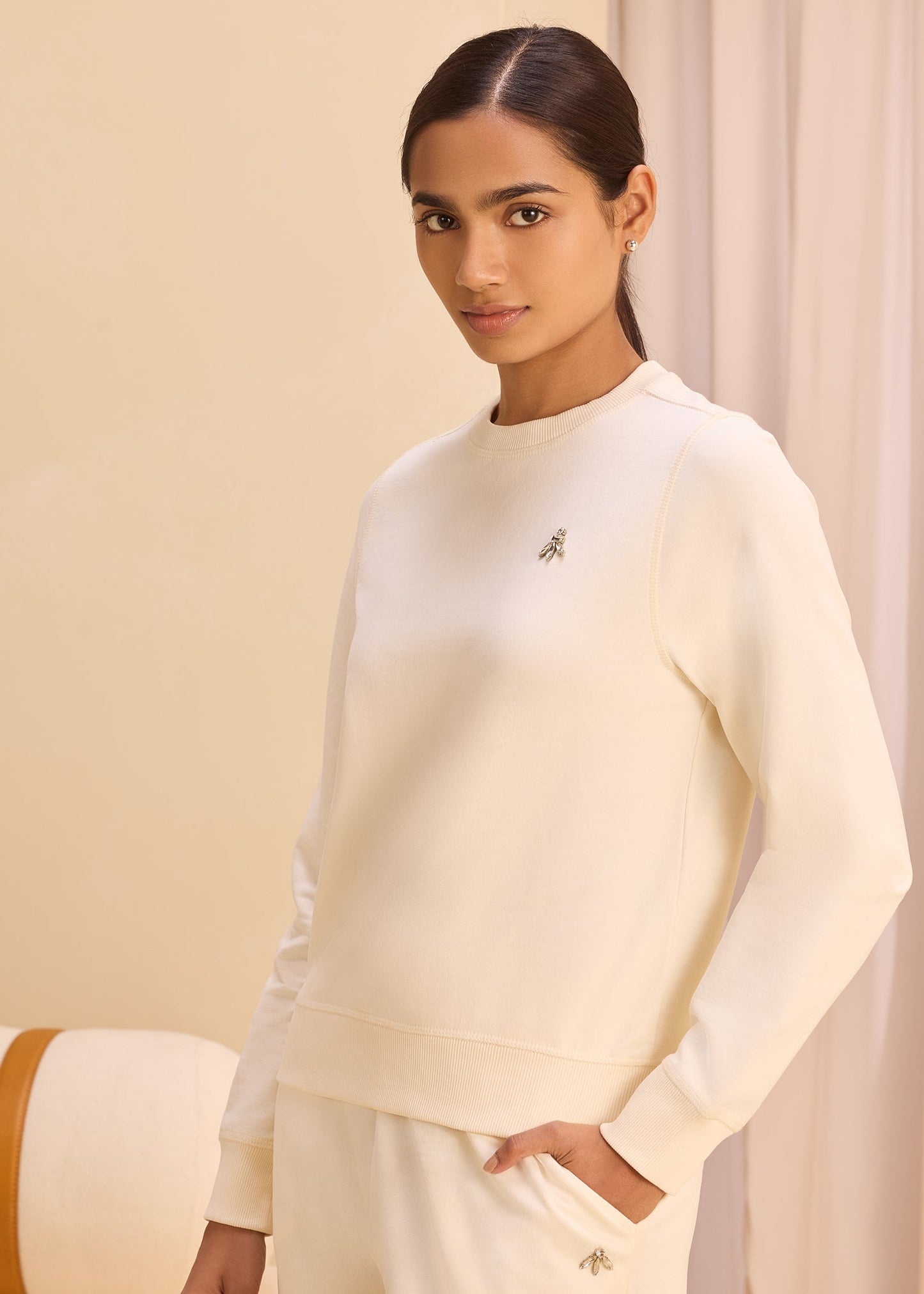 Classic Crew Neck iCotton Sweatshirt