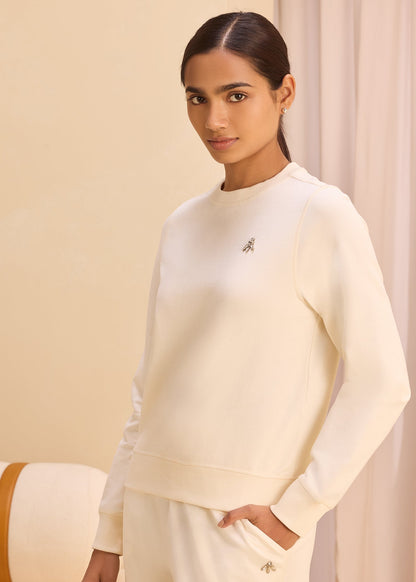 Classic Crew Neck iCotton Sweatshirt