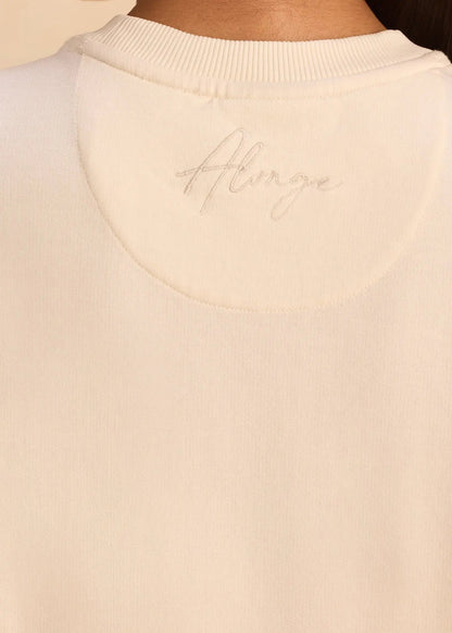 Classic Crew Neck iCotton Sweatshirt Alonge