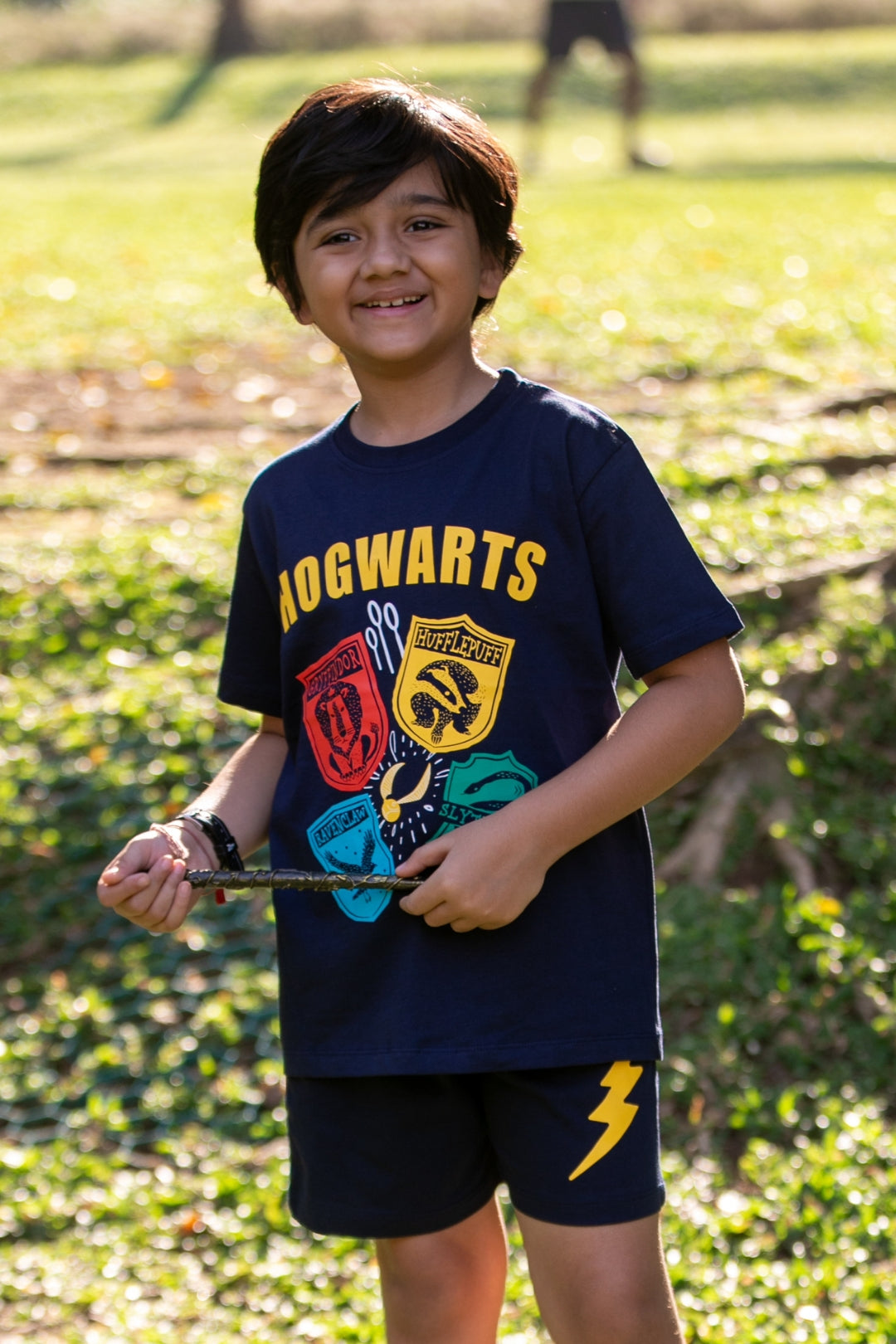 Hogwarts House Shorts Set Nap Chief