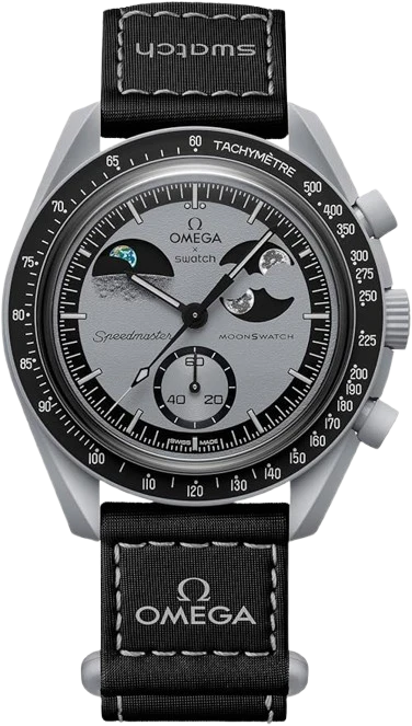 Swatch X Omega Bioceramic Mission To Earthphase