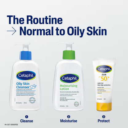 Cetaphil Oily Skin Cleanser 236ml