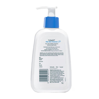 Cetaphil Oily Skin Cleanser 236ml