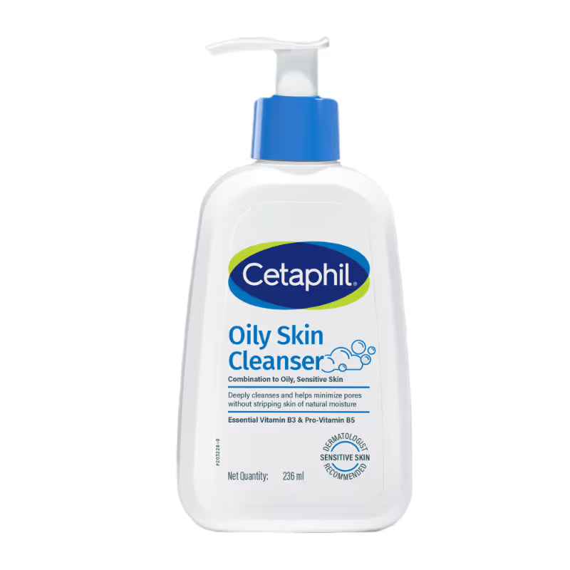 Cetaphil Oily Skin Cleanser 236ml
