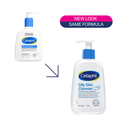 Cetaphil Oily Skin Cleanser 236ml