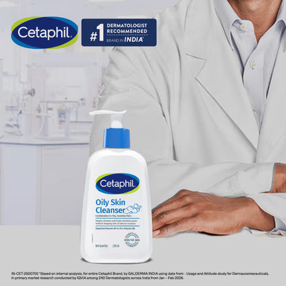 Cetaphil Oily Skin Cleanser 236ml