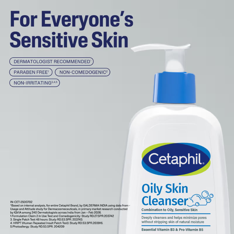 Cetaphil Oily Skin Cleanser 236ml