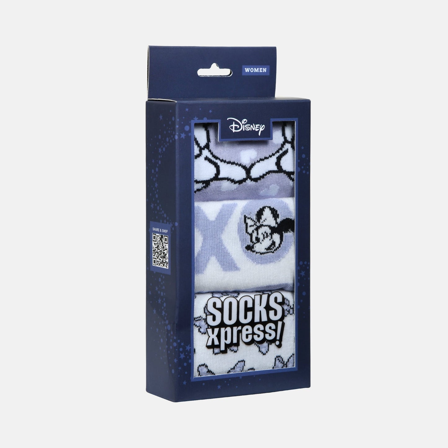 Women’s Disney Mickey and Friends Ankle Socks SocksXpress