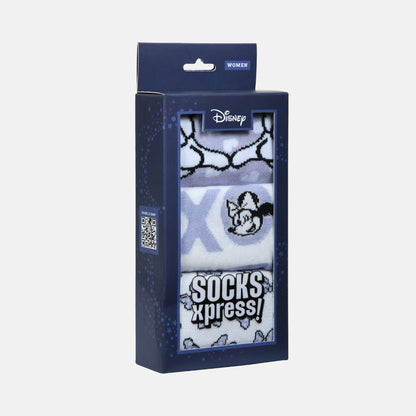 Women’s Disney Mickey and Friends Ankle Socks SocksXpress