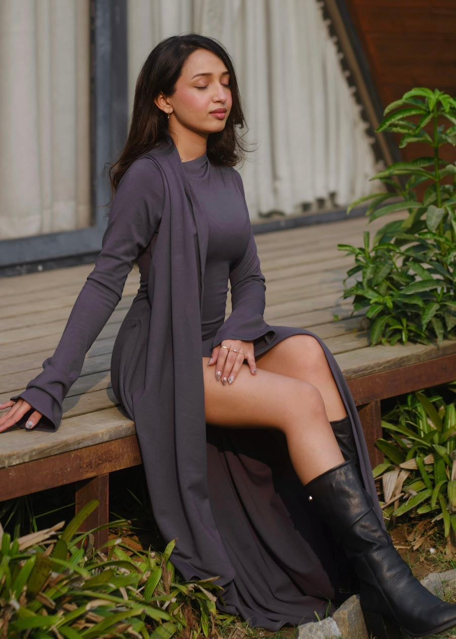 Highline Slit Dress