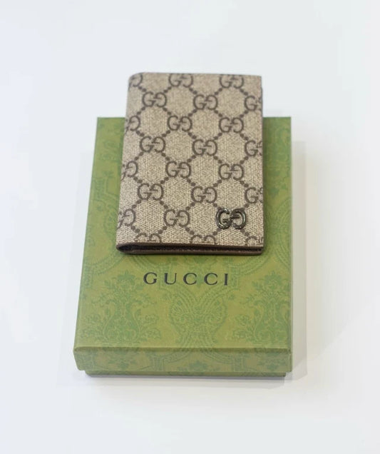Gucci Monogram Bifold Wallet