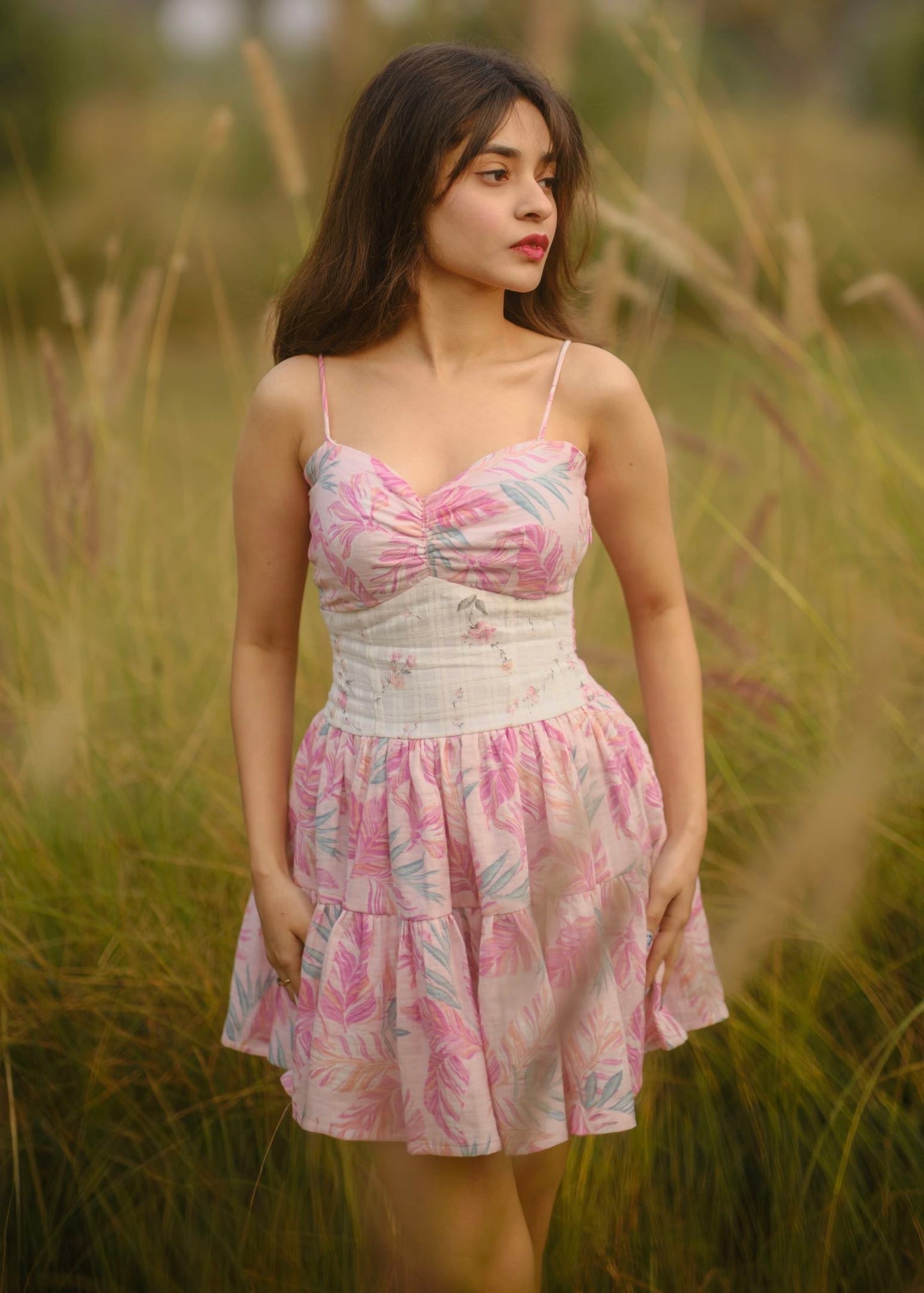 Wild Petal Sundress