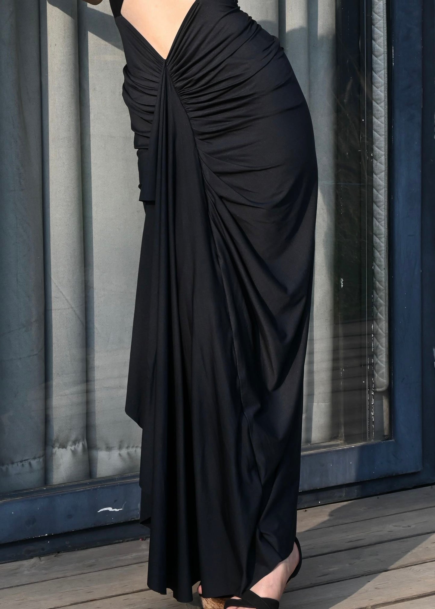Brynne Drape Dress