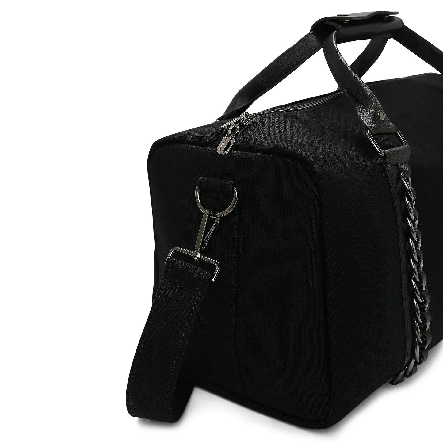 Soul Link - Obsidian Link | Small Duffle Bag / Soft Travel Companion