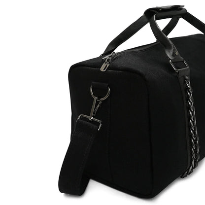 Soul Link - Obsidian Link | Small Duffle Bag / Soft Travel Companion