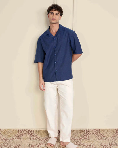 Classic Dark Blue Coord Set House of Pure Eco