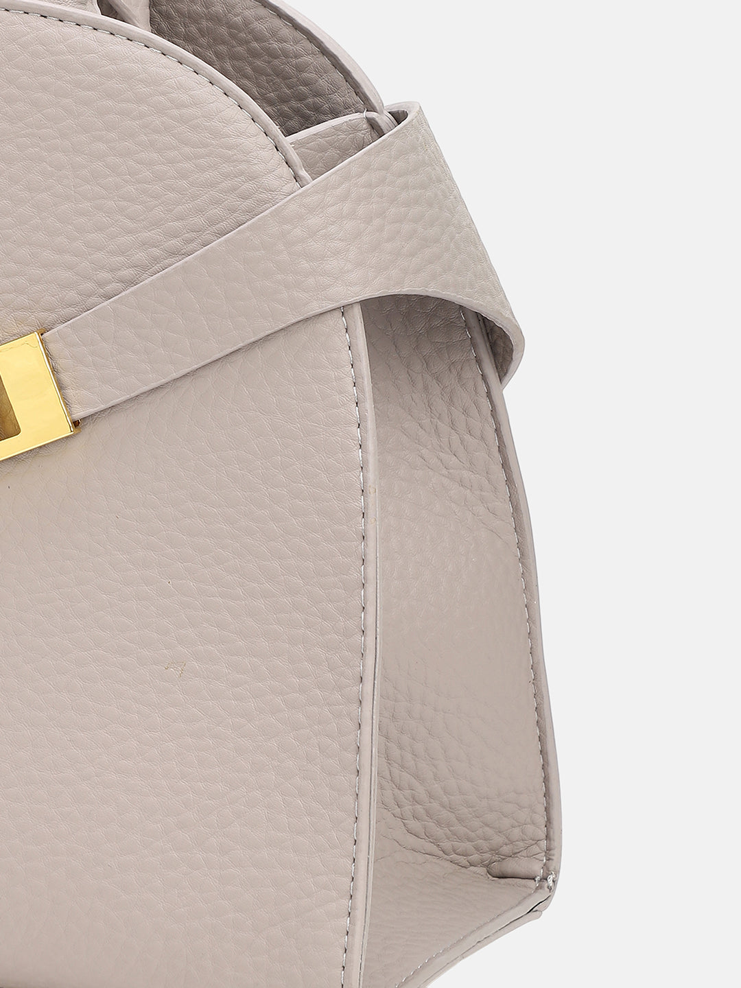The Large Meridian Hand Bag - Coin Grey