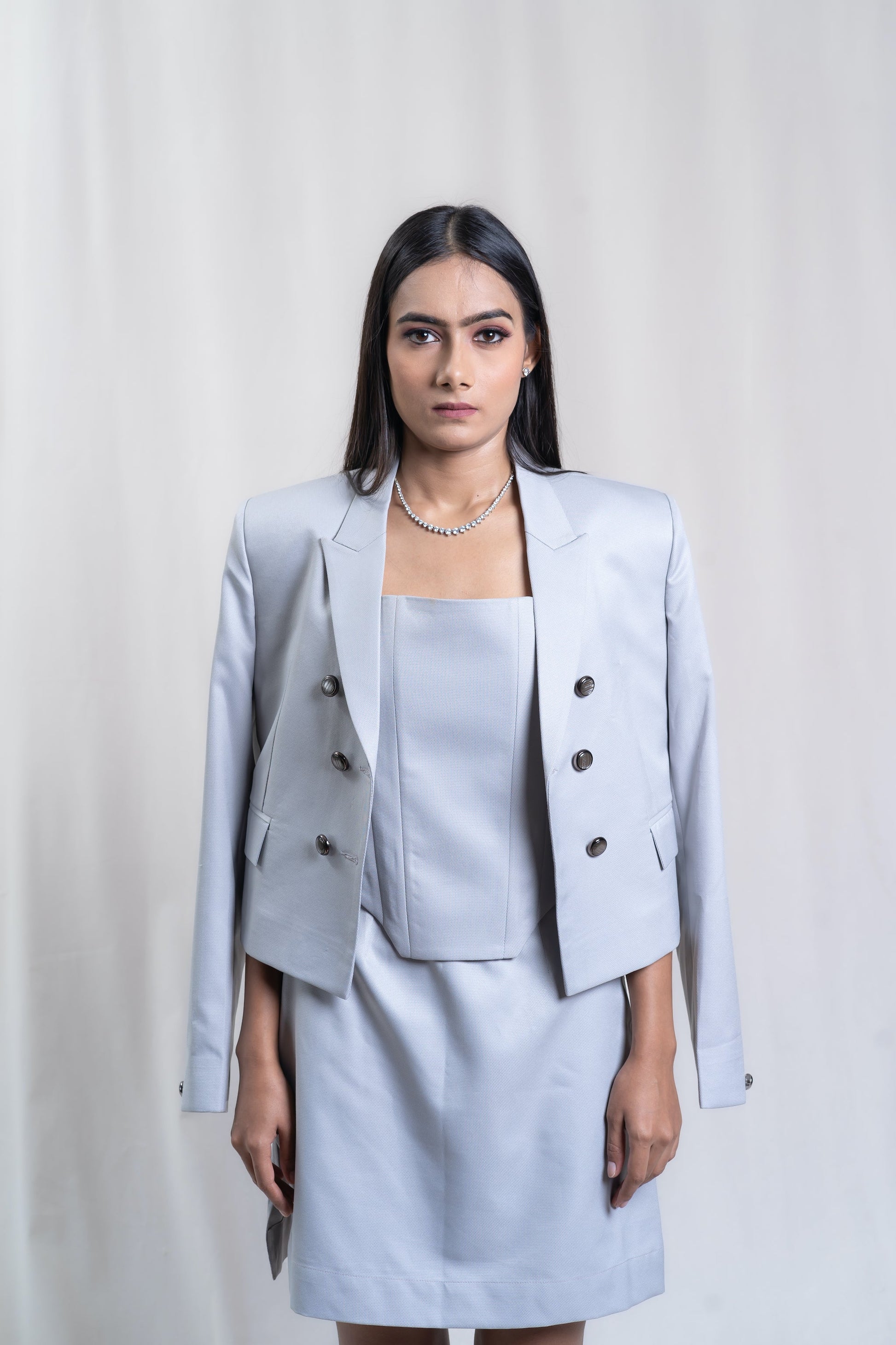 Blazer set, Front