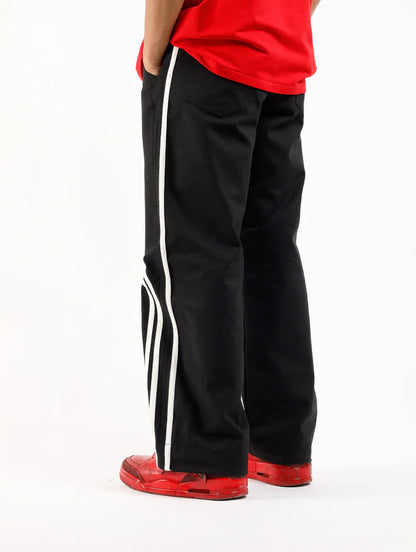 Black Athletic Jeans