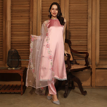 Blush Bloom Kurta Set