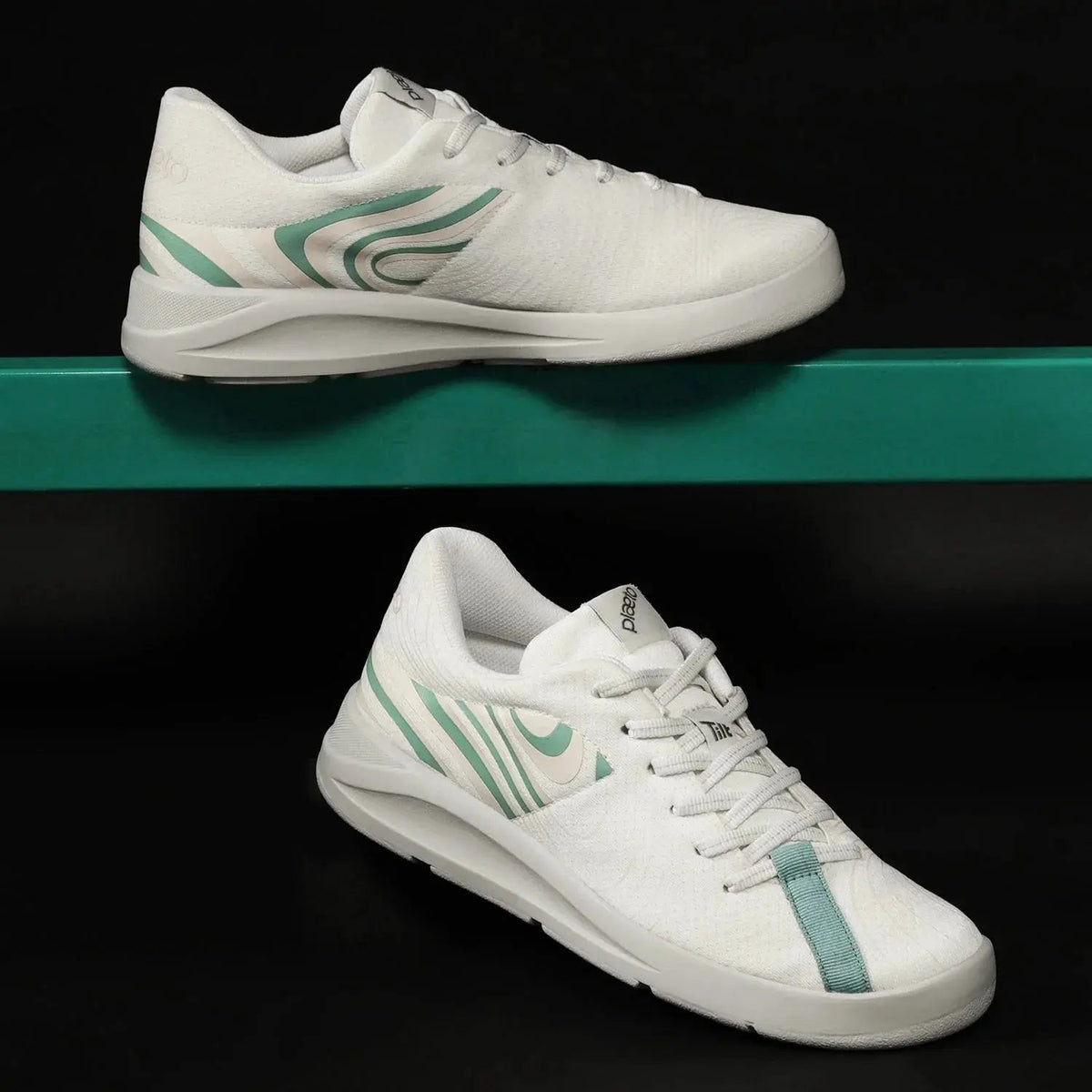Women’s Coast White Sports Shoes Plaeto
