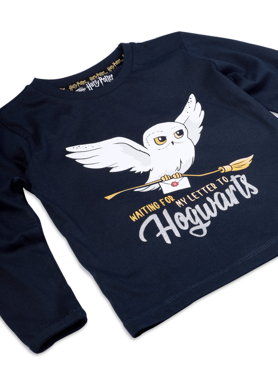 Harry Potter Hedwig Pajama Set Nap Chief