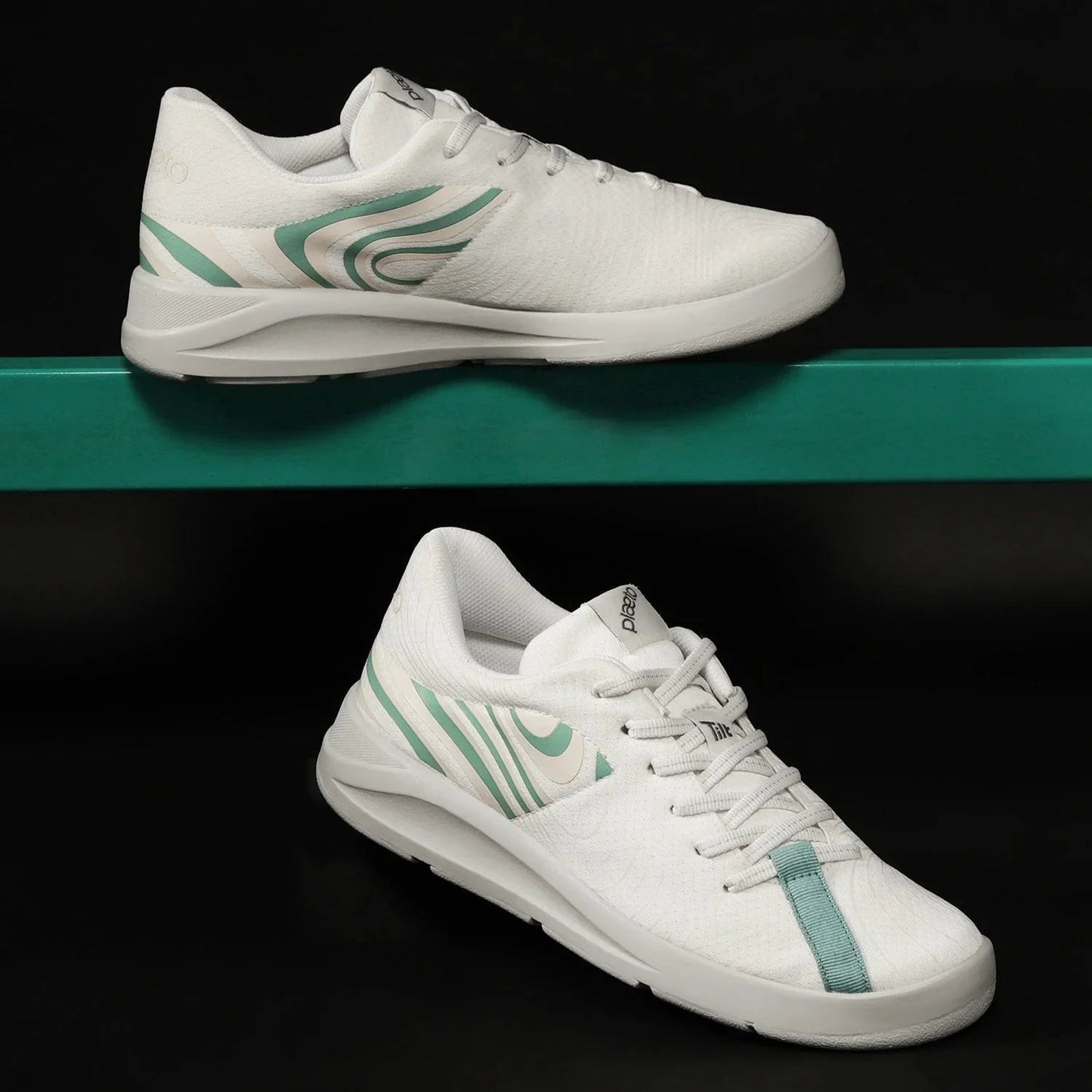 Women's Coast White Sports Shoes