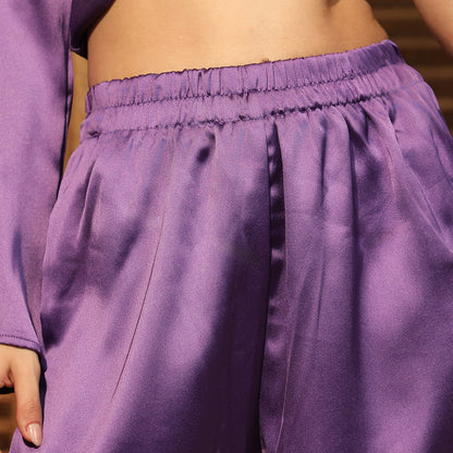 Asymmetrical Flora Co-Ord Set