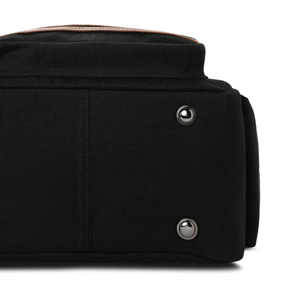 Eyelet Echo - Onyx Gaze | Backpack