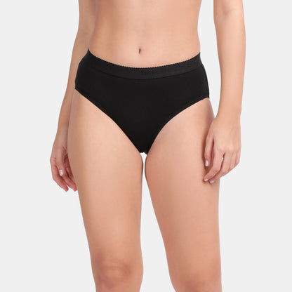 Envie Medium Rise 3/4th Coverage Hipster (Pack of 2)