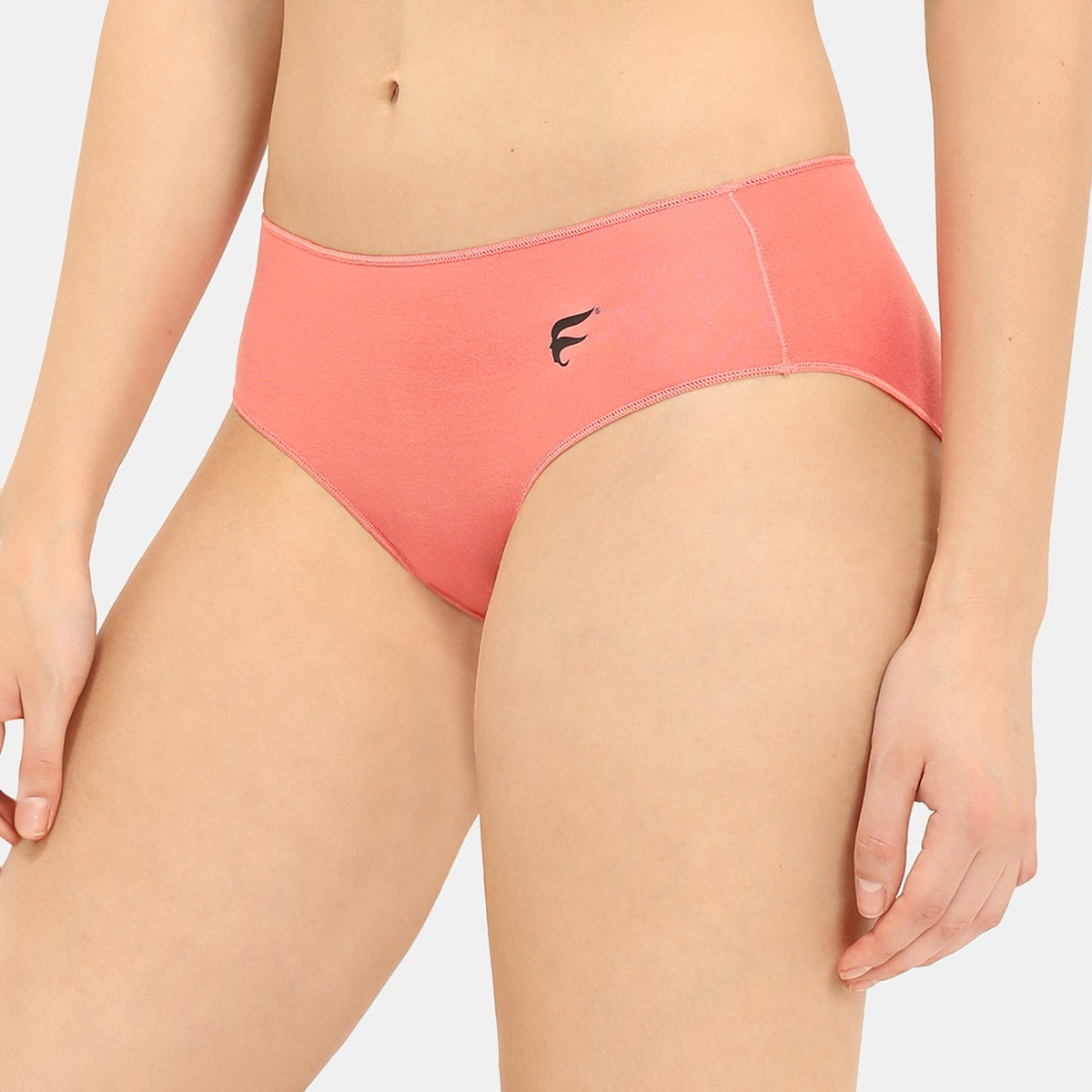 Envie Medium Rise 3/4th Coverage Hipster Multicolor (Pack Of 3)