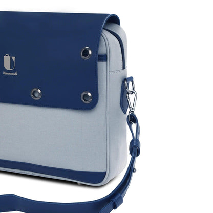 Insight Pack - Steel Gaze | Laptop Bag / Messenger Bag