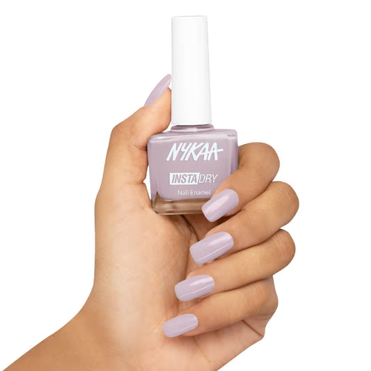 Nykaa Nail Enamel - 351 Mauve Message 9 MILLI_LITRE