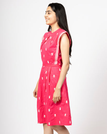 Vibrant Fuschia Dress
