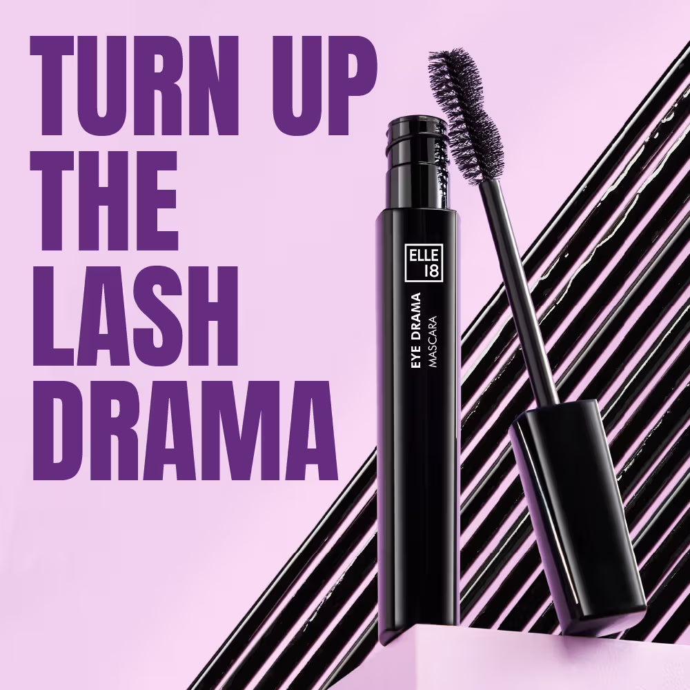 Elle 18 Eye Drama Mascara - Black 10 MILLI_LITRE