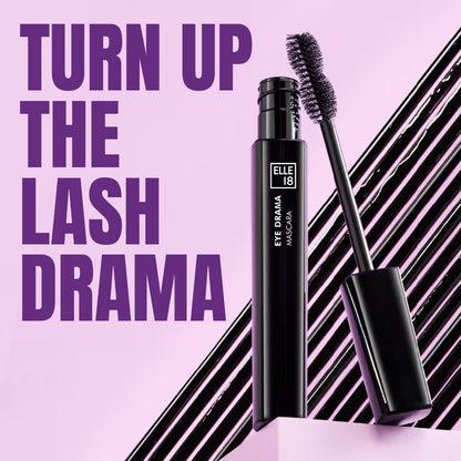 Elle 18 Eye Drama Mascara - Black 10 MILLI_LITRE
