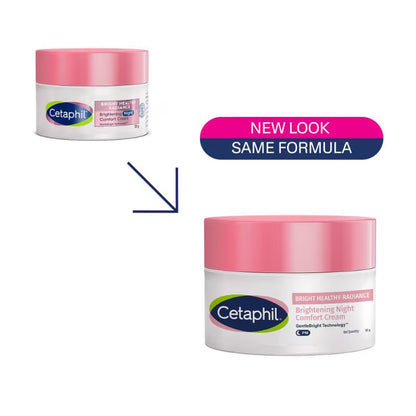 Cetaphil Brightening Night Comfort Cream 50 g