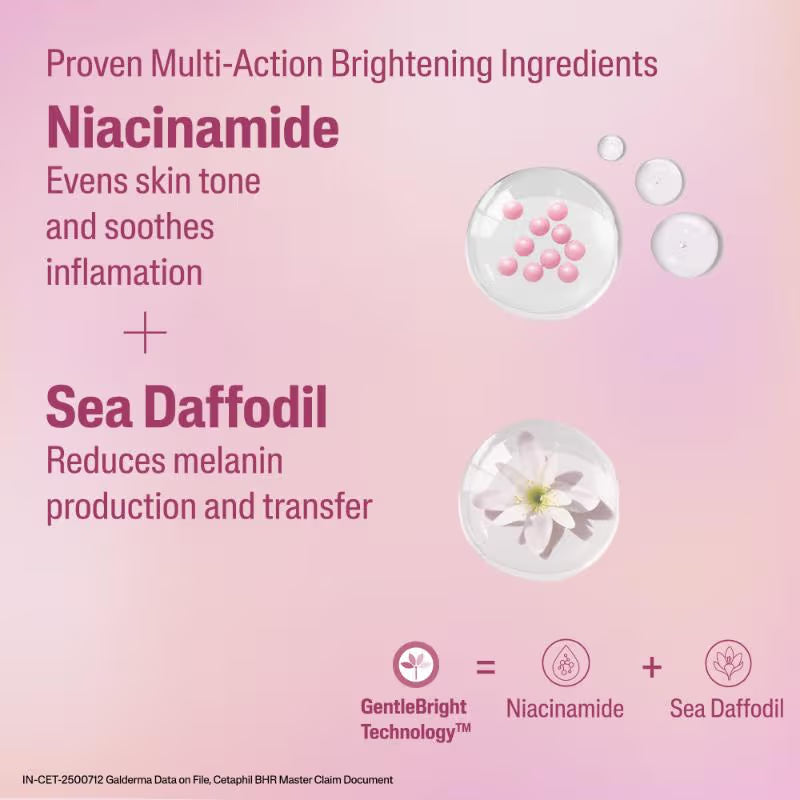 Cetaphil Brightening Night Comfort Cream 50 g