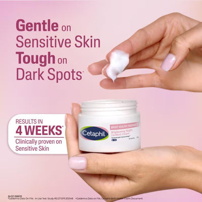 Cetaphil Brightening Night Comfort Cream 50 g