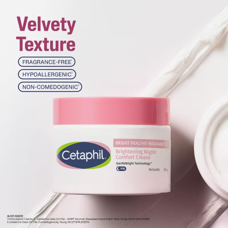 Cetaphil Brightening Night Comfort Cream 50 g