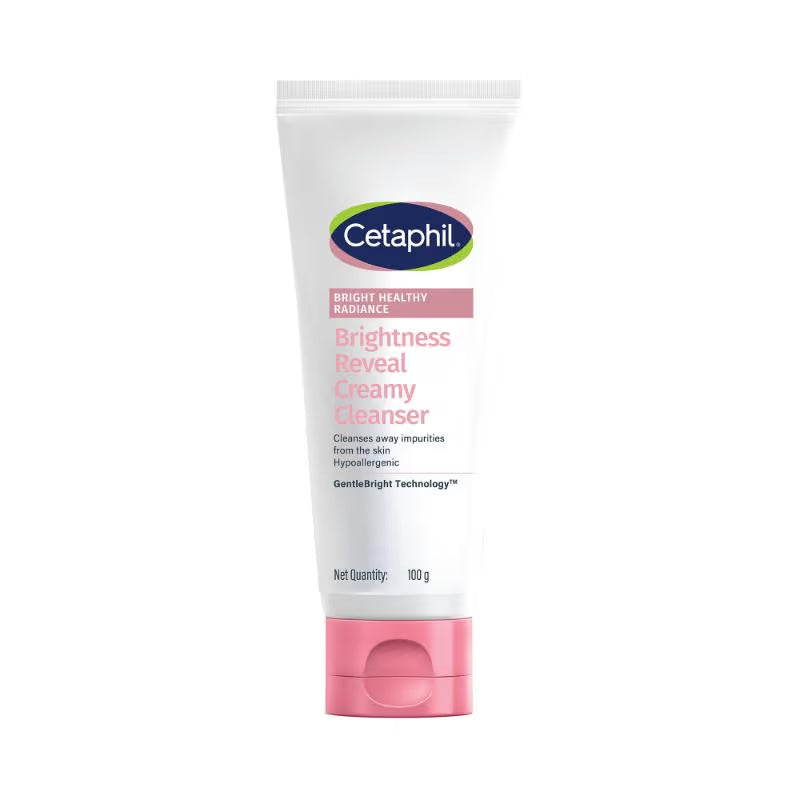 Cetaphil Bright Healthy Radiance Brightness Reveal Creamy Cleanser 100 GRAM