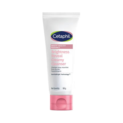 Cetaphil Bright Healthy Radiance Brightness Reveal Creamy Cleanser 100 GRAM
