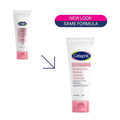 Cetaphil Bright Healthy Radiance Brightness Reveal Creamy Cleanser 100 GRAM
