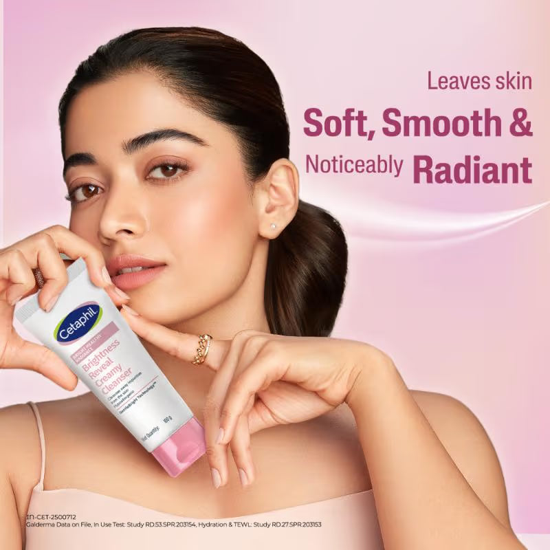 Cetaphil Bright Healthy Radiance Brightness Reveal Creamy Cleanser 100 GRAM