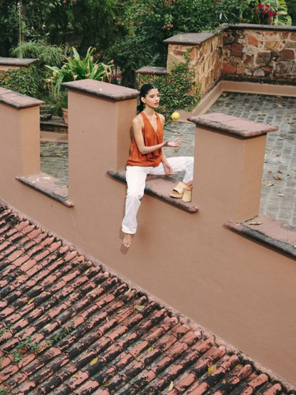 Terracotta Top