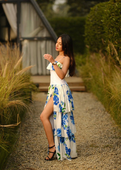Bluebell Ruffle Dress