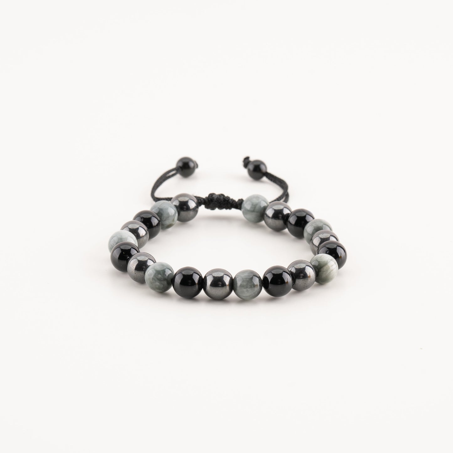 Magnetic Cats’S Eye Bead Bracelet Zach