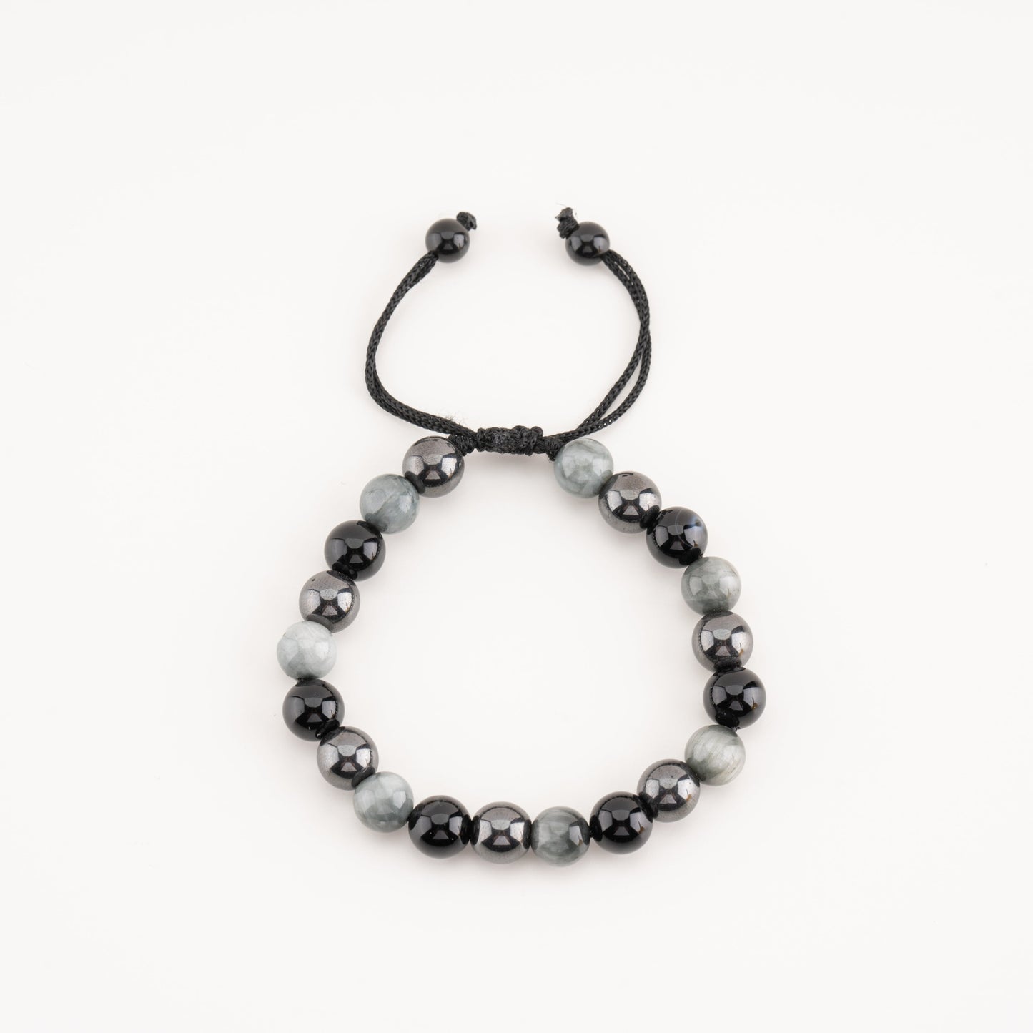 Magnetic Cats’S Eye Bead Bracelet